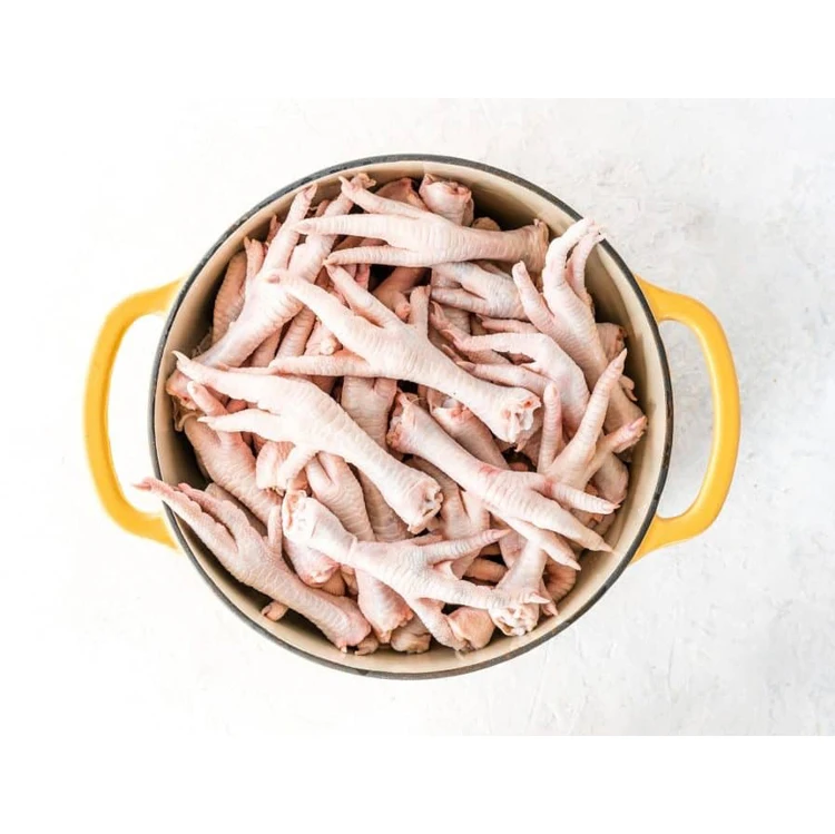 Frozen chicken paw feet wholesale top grade chicken paws