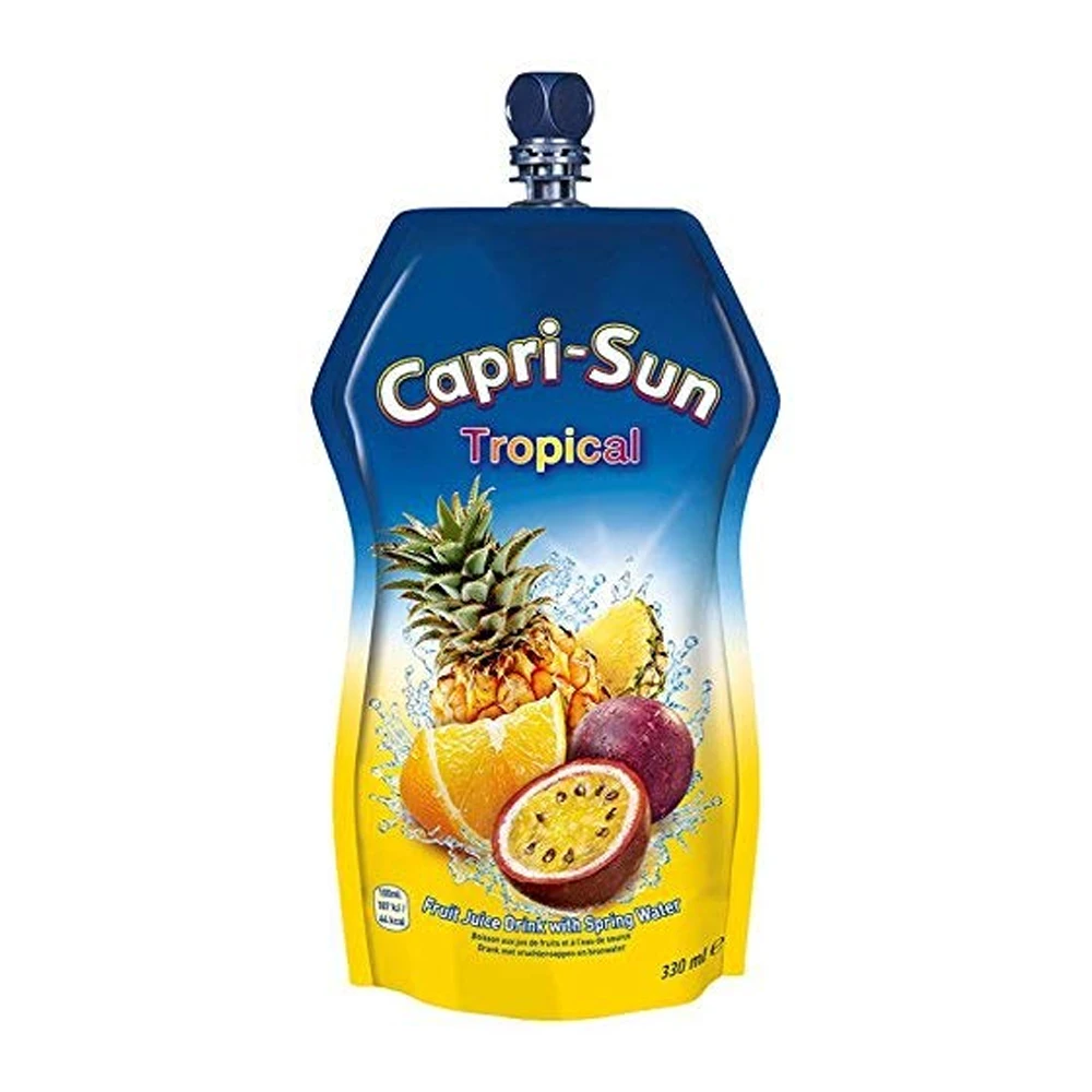 Fruity Elegance in Every Sip: Capri-Sun Drink - A Tropical Escape Awaits