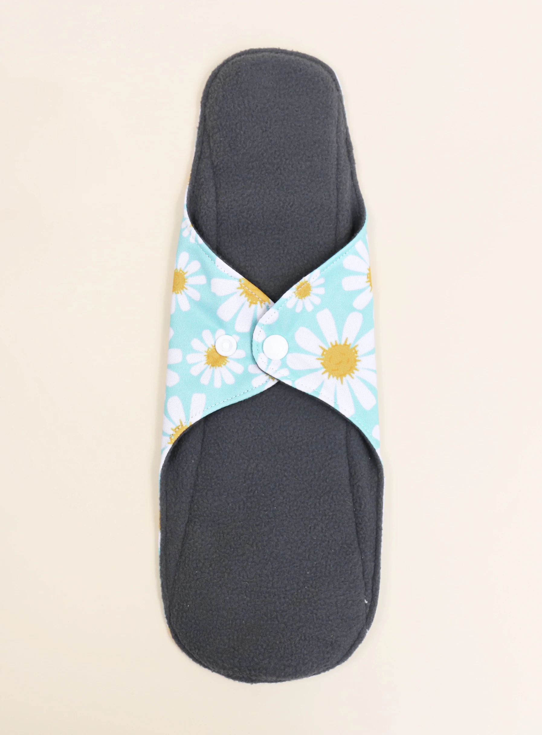 Wholesale Reusable Noble Girl Organic Bamboo Charcoal Or Custom Material Sanitary Napkin Pads For Women