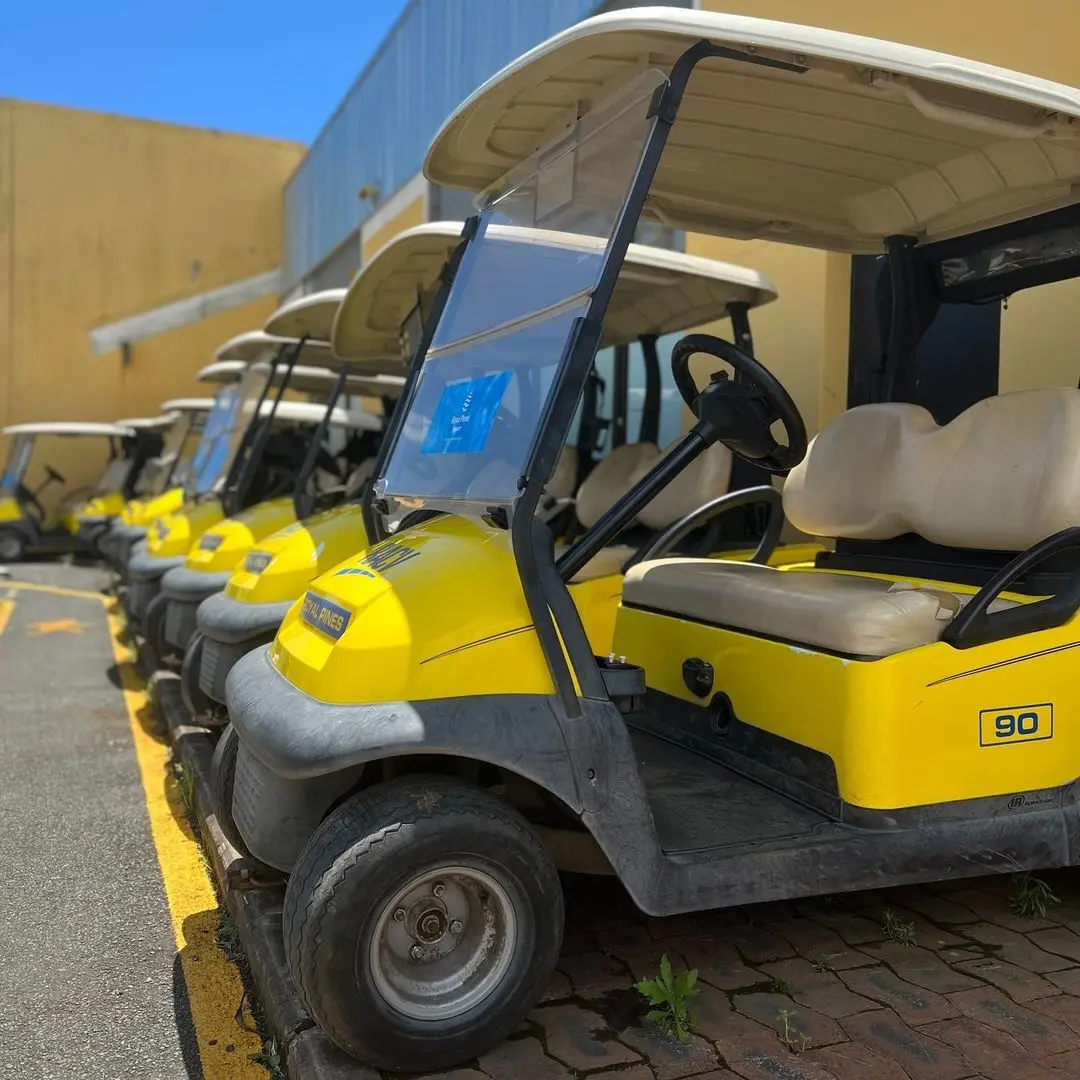 BEST QUALITY ELECTRIC GOLF CARTS 2,4  SEATER GOLF CARS FROM USA