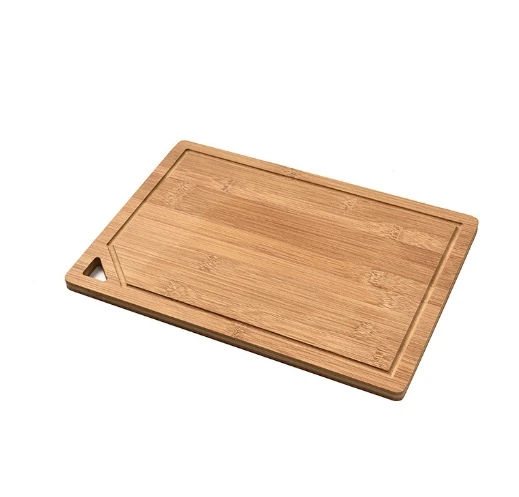 Hot sale customized size bamboo vegetable cutting boards for kitchen