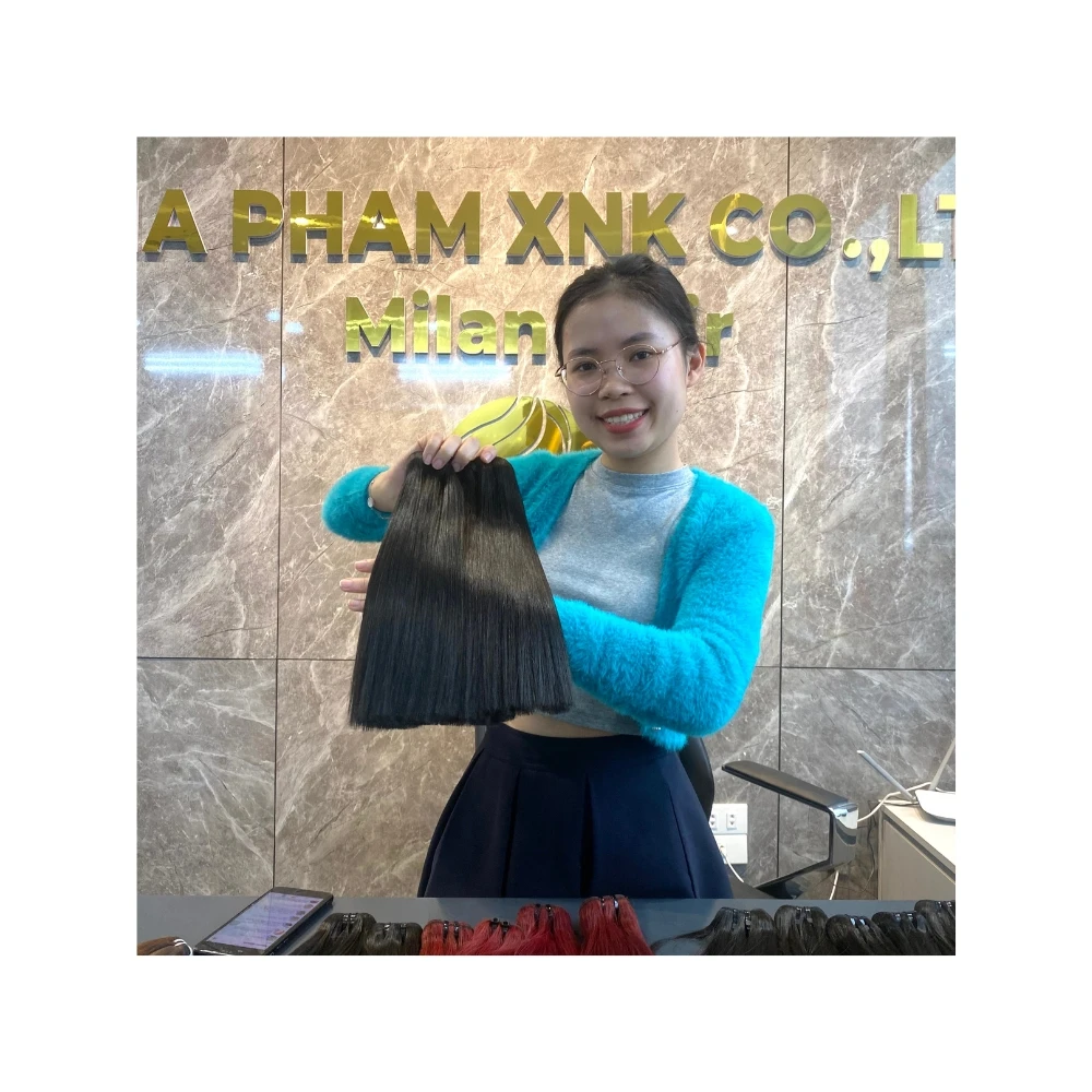 Super cheap super deals when buying hair in bulk from 10-100 bundles vietnamese raw hair bone straight wigs