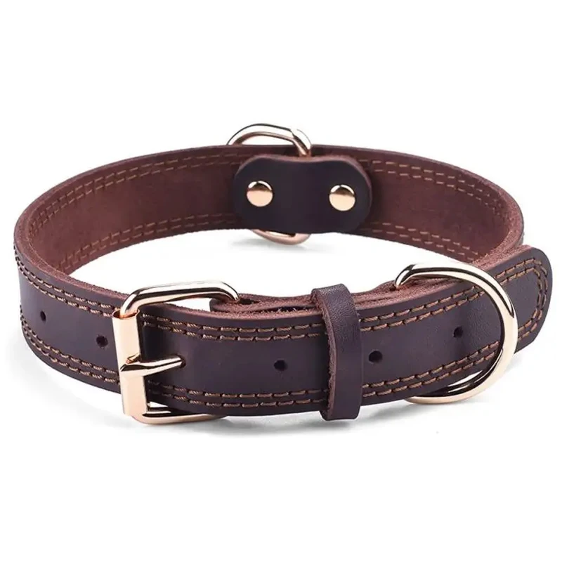 Outdoor With Handle Dog Collar Heavy Duty Nylon Adjustable Pet Collars Tactical Dog