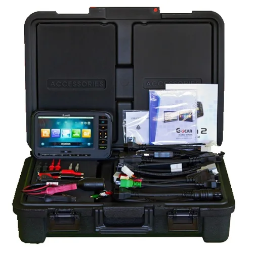 AVANT New G-SCANS_2 SCAN TOOL PACKAGE WITH 4 CHANNEL SCOPE FULL