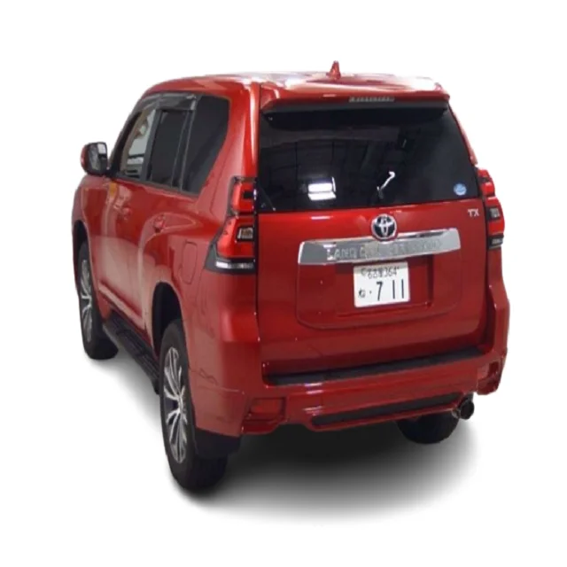 Quality Fairly used cars toyotas land cruiser prado For Sale