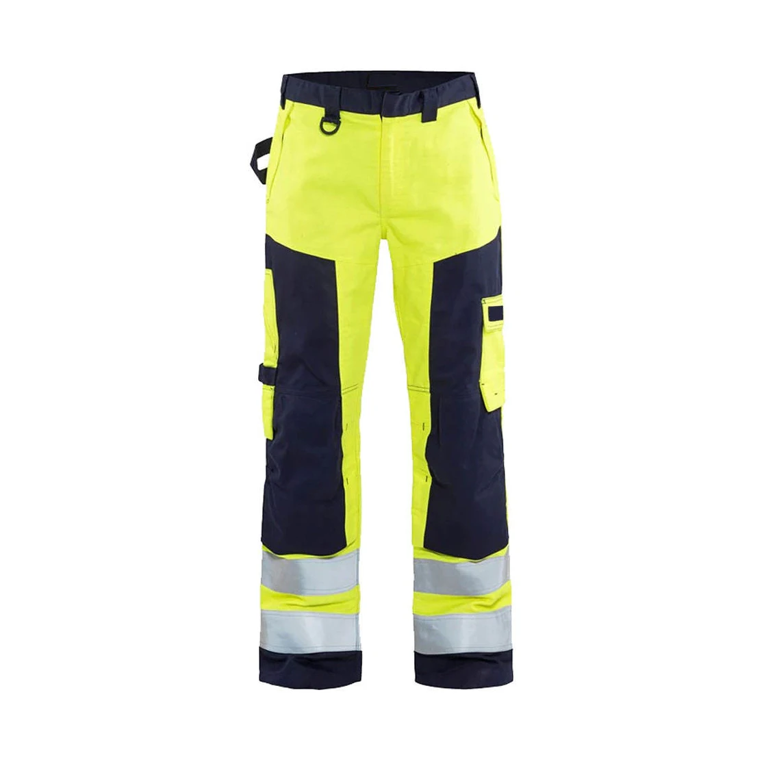 100% polyester jackets workwear Custom Made High Visibility EMS Medical Safety Worker Trousers Work Pants cargo pant garage pant