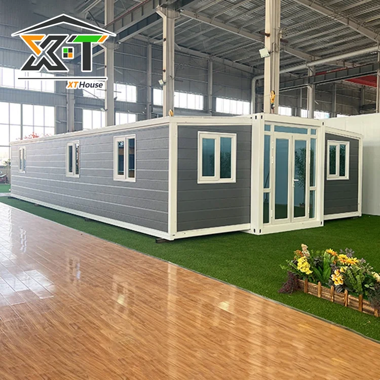 Cheap Portable House Container Prefabricated Expandable Prefab Houses Modern Villa Extendable house