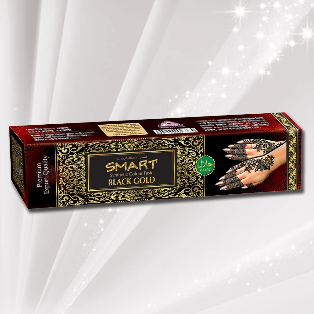 Henna Natural Mehndi Cones Black Smart Henna Mehndi Paste Manufacture In Good Quality Temporary Tattoo Kaveri Paste Wholesale