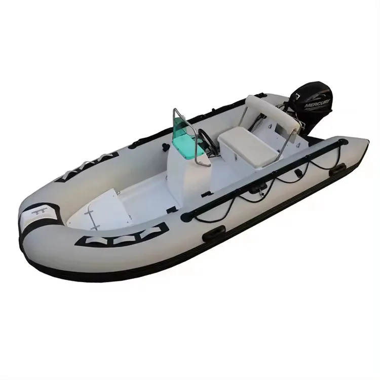 RIB 360 cm boat with motor boat rib hypalon pvc inflatable aluminium hull rib boat