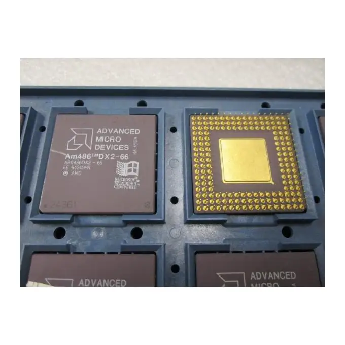 CPU Ceramic Processor Scrap 486 & 386 CPU SCRAP / AMD Processor Scrap / Wholesale Scrap CPU Products at Factory Prices
