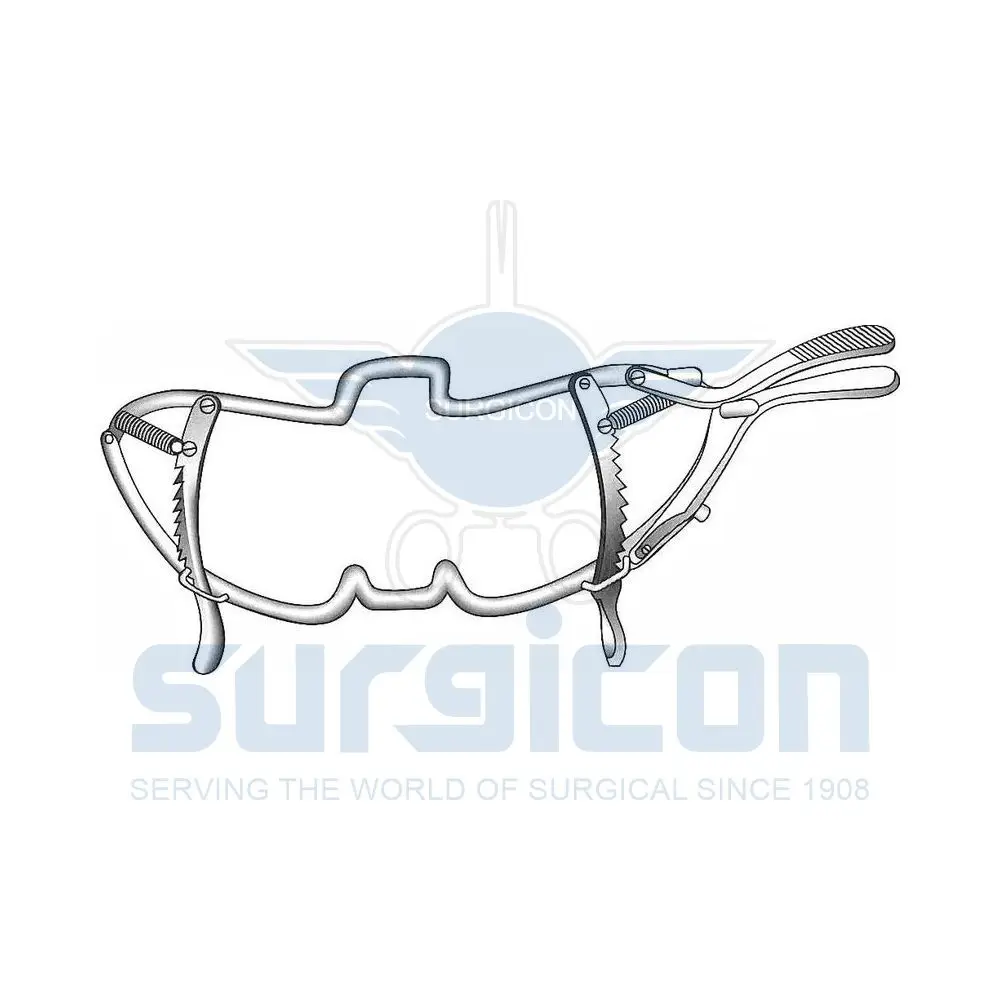 High Quality Whitehead Jennings Mouth Gag 9.0cm Oral Surgery Instrument By Volgocare International