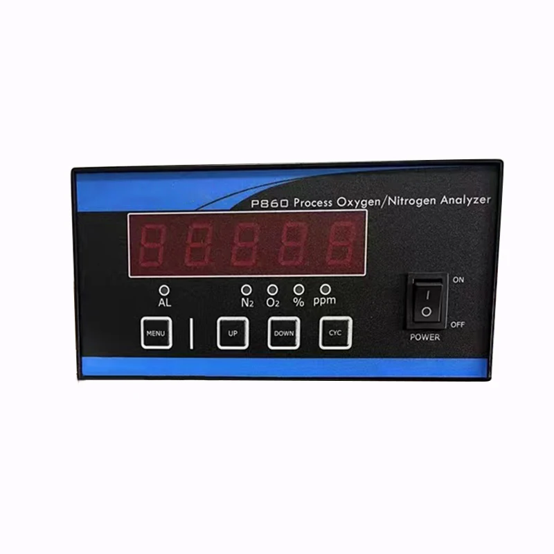 P860 nitrogen purity analyzer for nitrogen generator controller