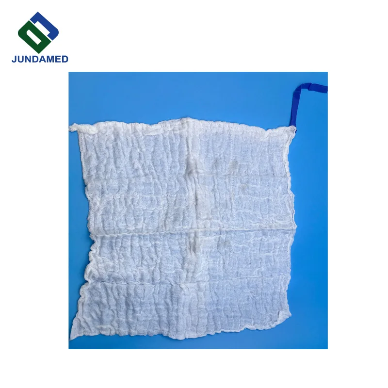 Medical Disposable Sterile Gauze Surgical Lap Sponges Surgical Towel Hemostatic lap sponge for surgery Absorbent lap sponge