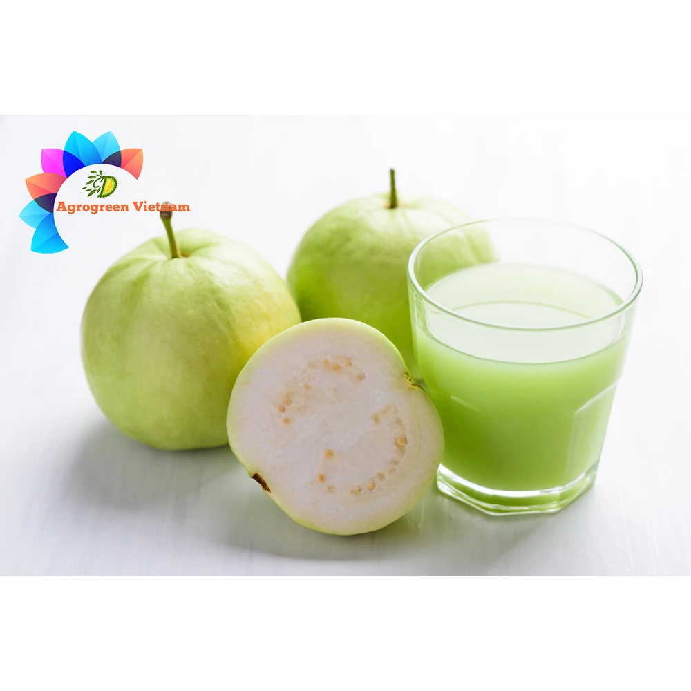 Exporter hot sale frozen Guava juice high-quality fruit juice concentrates fruit Tropical Fruit Juice