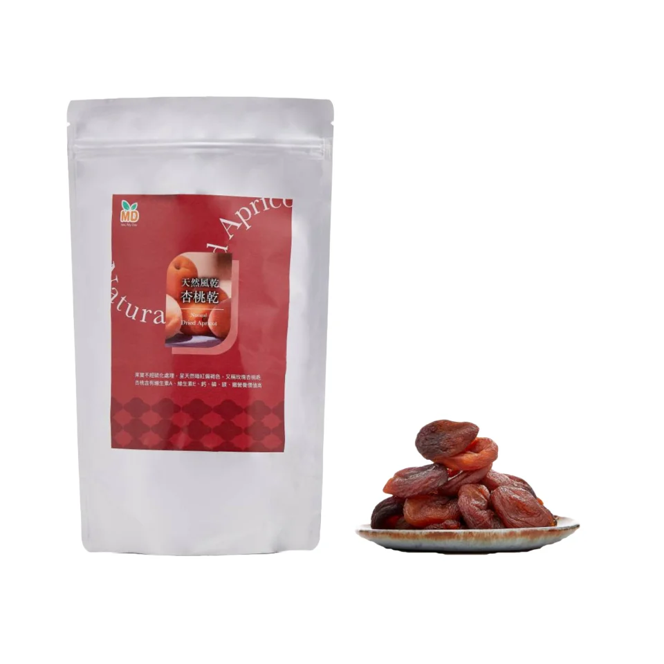 JHEN MAU NATURAL ORGANIC DRIED FOOD IMPORTERS Tasty Dried Apricot