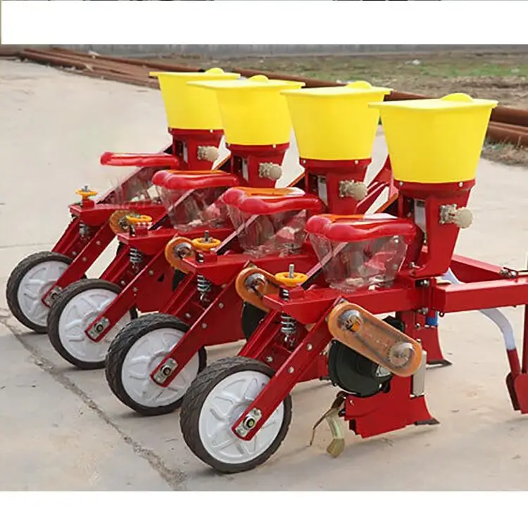 Buy 4 rows corn seed planter tractor maize seeder corn planter machine