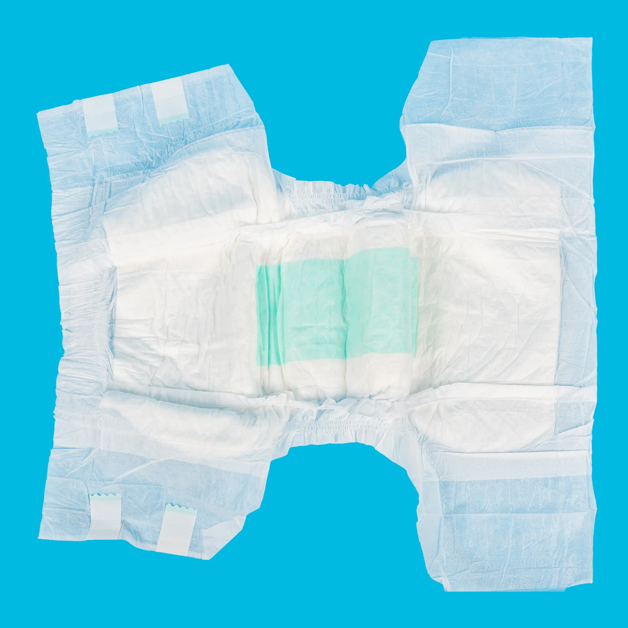 Wholesale Senior adult diaper nappies ultra thick adult pad pull up diapers Incontinence medical hospital Adult Diapers