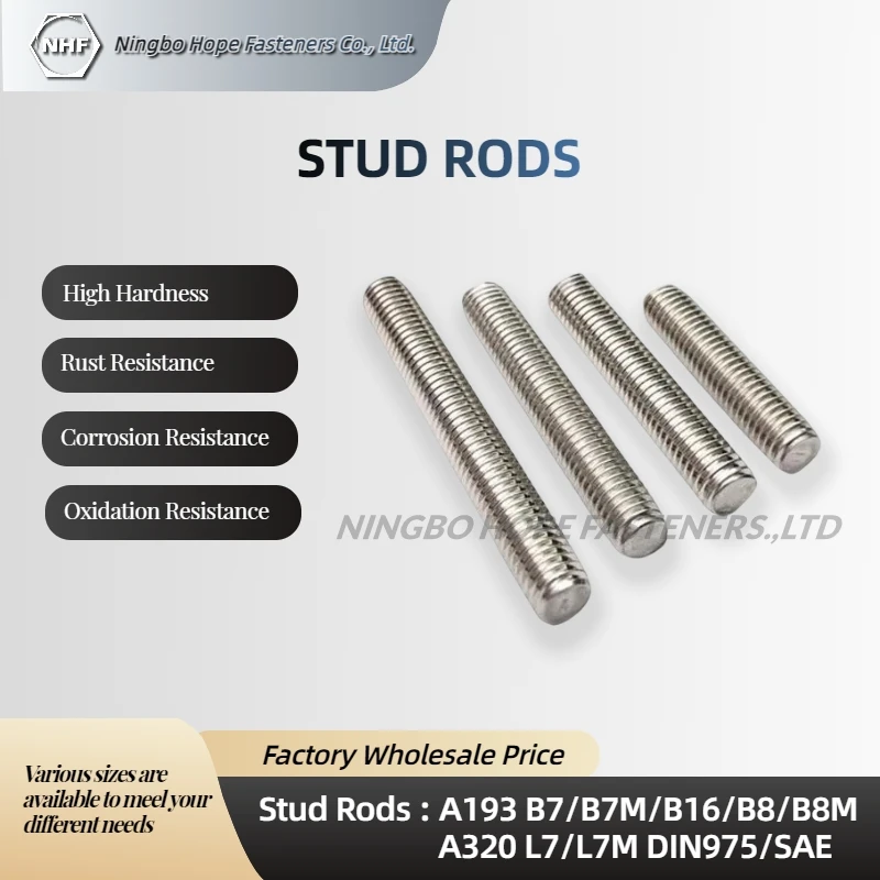 DIN 975 DIN 976 Ss 304 316 Stainless Steel Full Threaded Rod