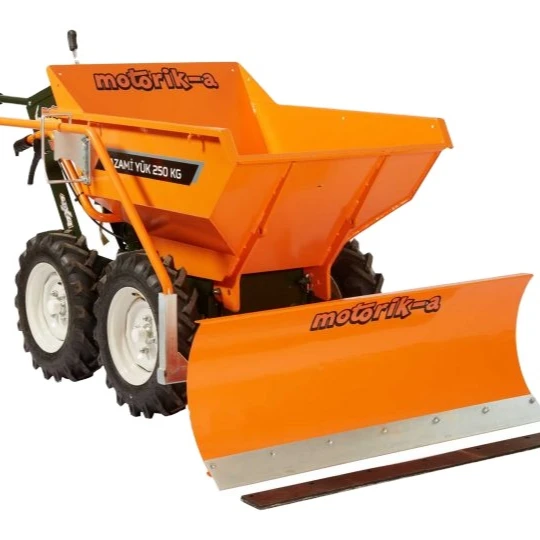 High Quality mini dumper and scraper perfect performance comfort agriculture farming beekeeping construction industry