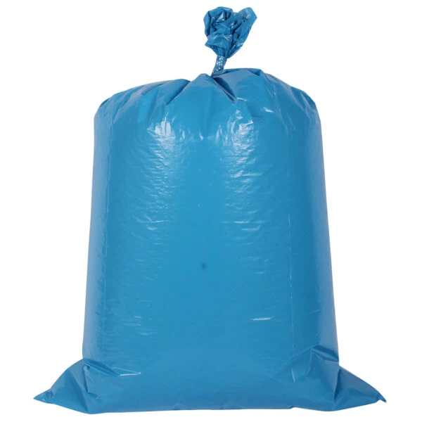 Factory Customization Logo HDPE LDPE Big Black Trash Bag Large Heavy Duty Plastic Bags Garbage Bags