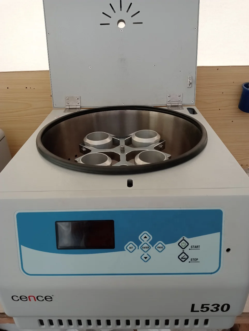 L530 Low Speed Desktop Centrifuge with 48 tubes swing rotor 48x15ml Swing Out Bucket Laboratory Centrifuge