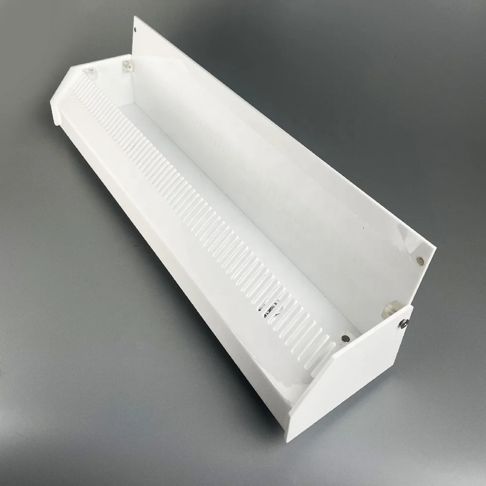 Factory Wholesale White Acrylic Hair Extension Display Stand Black Removable Assembly Desktop Wig Display Rack Stand