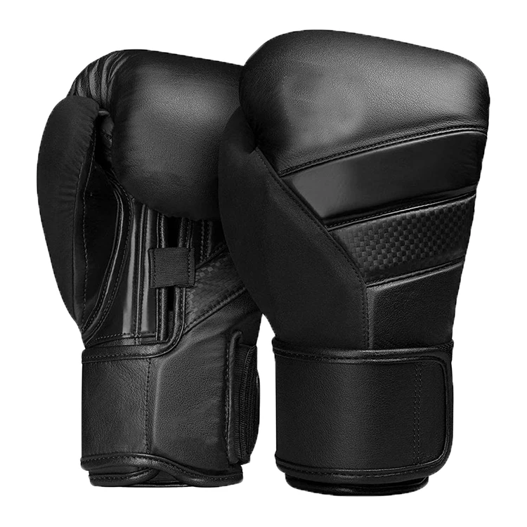 Custom Logo PU Boxing Gloves for Muay Thai Kickboxing MMA Training Professional Gloves for Fighters and Boxing Sessions