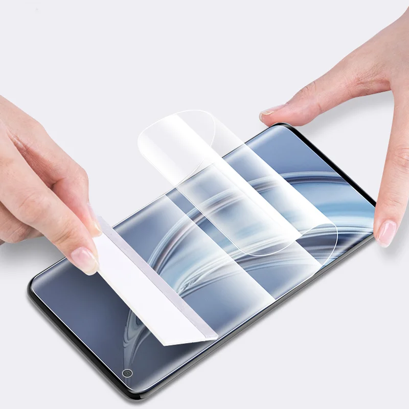 Best selling FOB Clear Hydrogel TPU Cutting Screen Protector Film Tpu Film For Mobile Phone