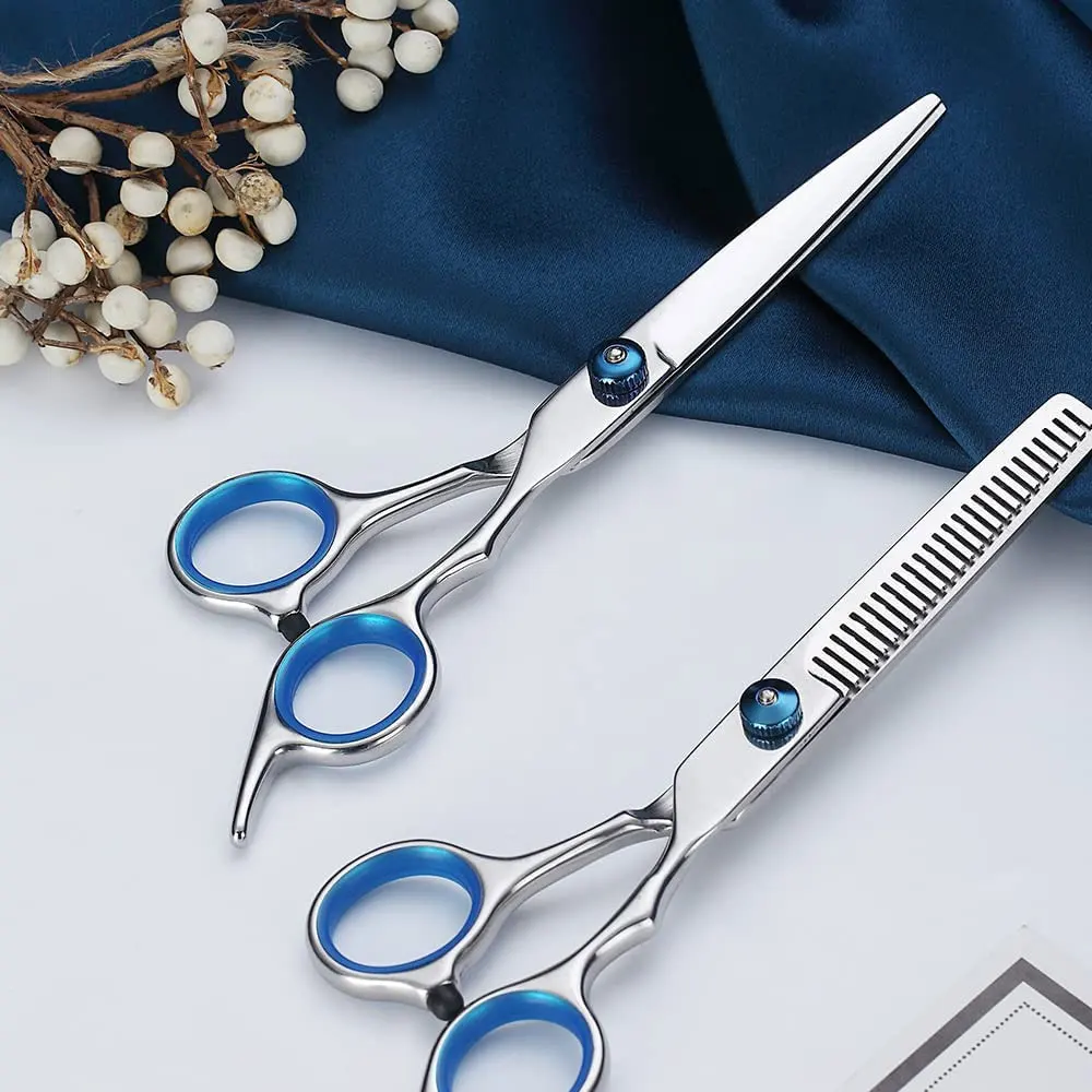 2023 Super Quality Hairdressing thinning scissor Stainless Steel Scissor For Haircut Thinning Scissor By SF Enterprises