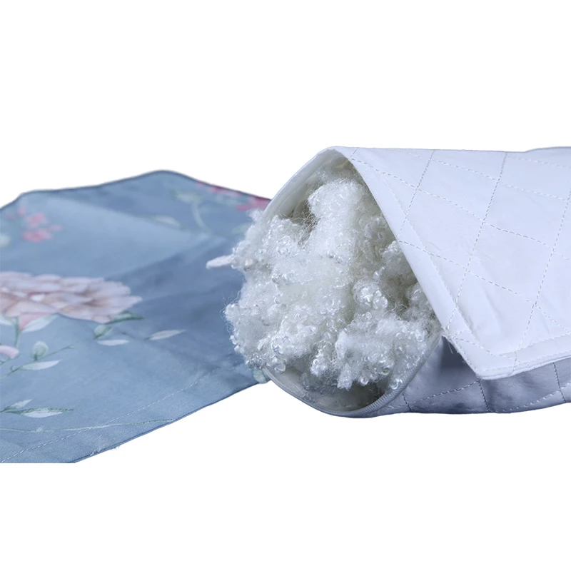 Environmentally Recycle Grade 7D64mm Polyfill Stuffing Matariel Hollow Fiber Filler