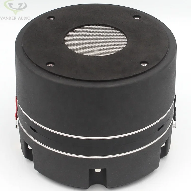 Champion Series RMS 220W 2 inch Throat Bolt On Neodymium Compression Driver Dual Polymer 2 x 3.5 inch VC - 8ohms - 125dB