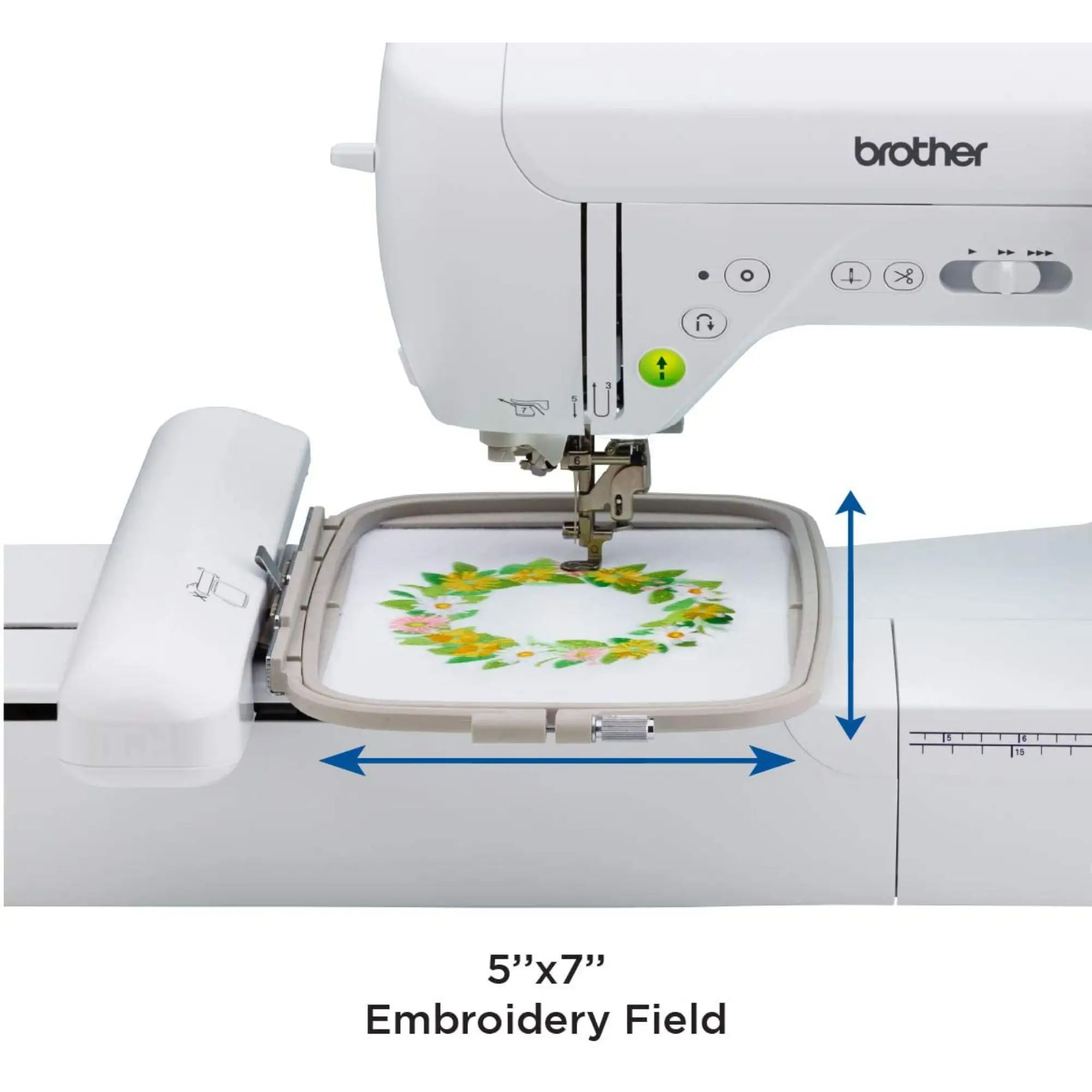 Wholesale Price Original New Brother SE1900 Sewing and Embroidery Machine 138 Designs 240 Built-in Stitches Computerized
