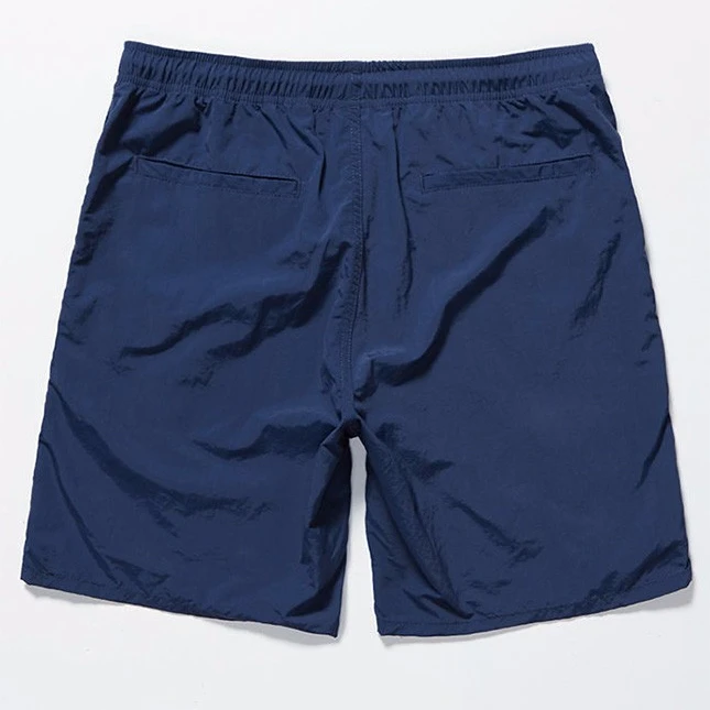 2024 new custom wholesale Fit black nylon Shorts custom Beach Pants mens shorts