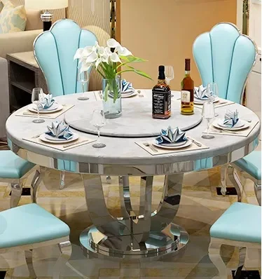 Wooden Dining Table Set Round Dining Table Chair Set Manufacturer