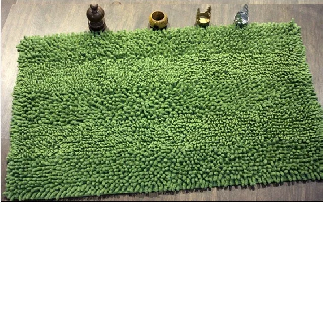 New A great bath mat is absorbent comfortable and stylish Loop Shaggy Super Soft Non Slip Cotton Water Absorbent Bath Mat