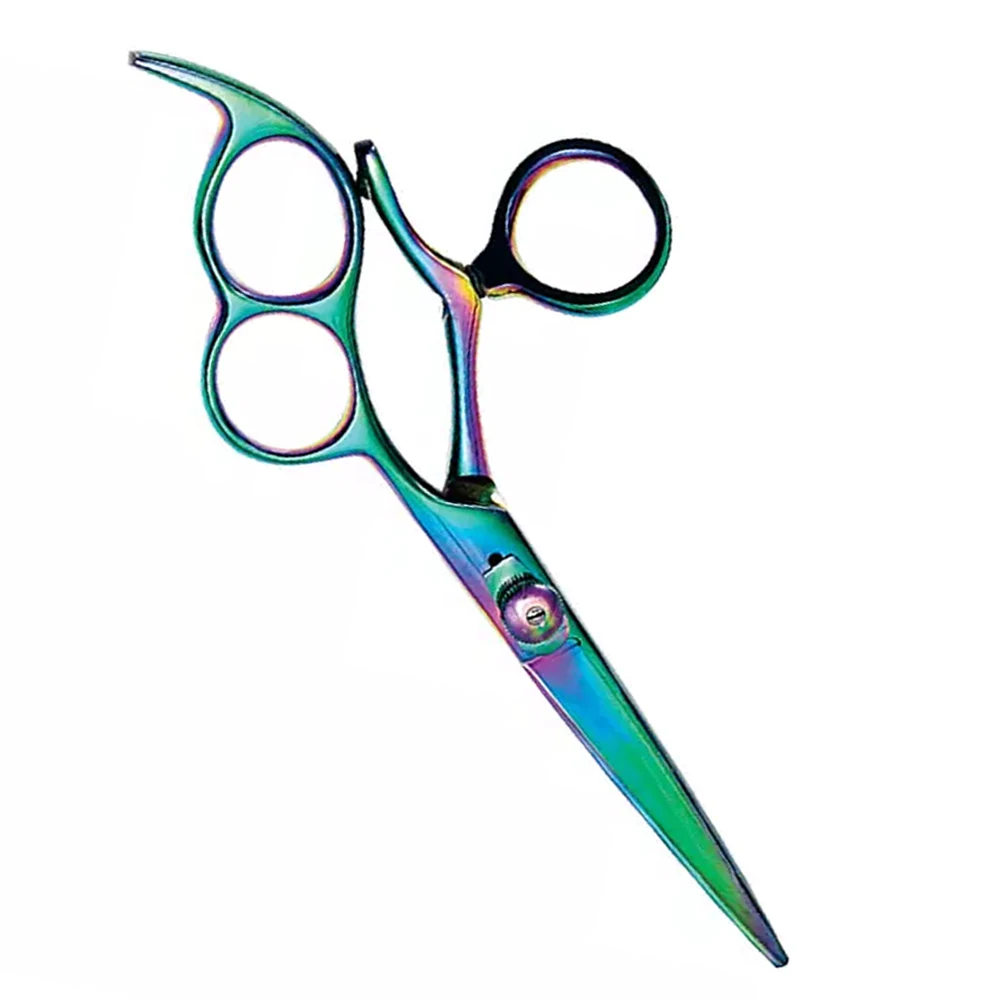 Custom made stainless steel barber scissors wholesale hair dressing scissors