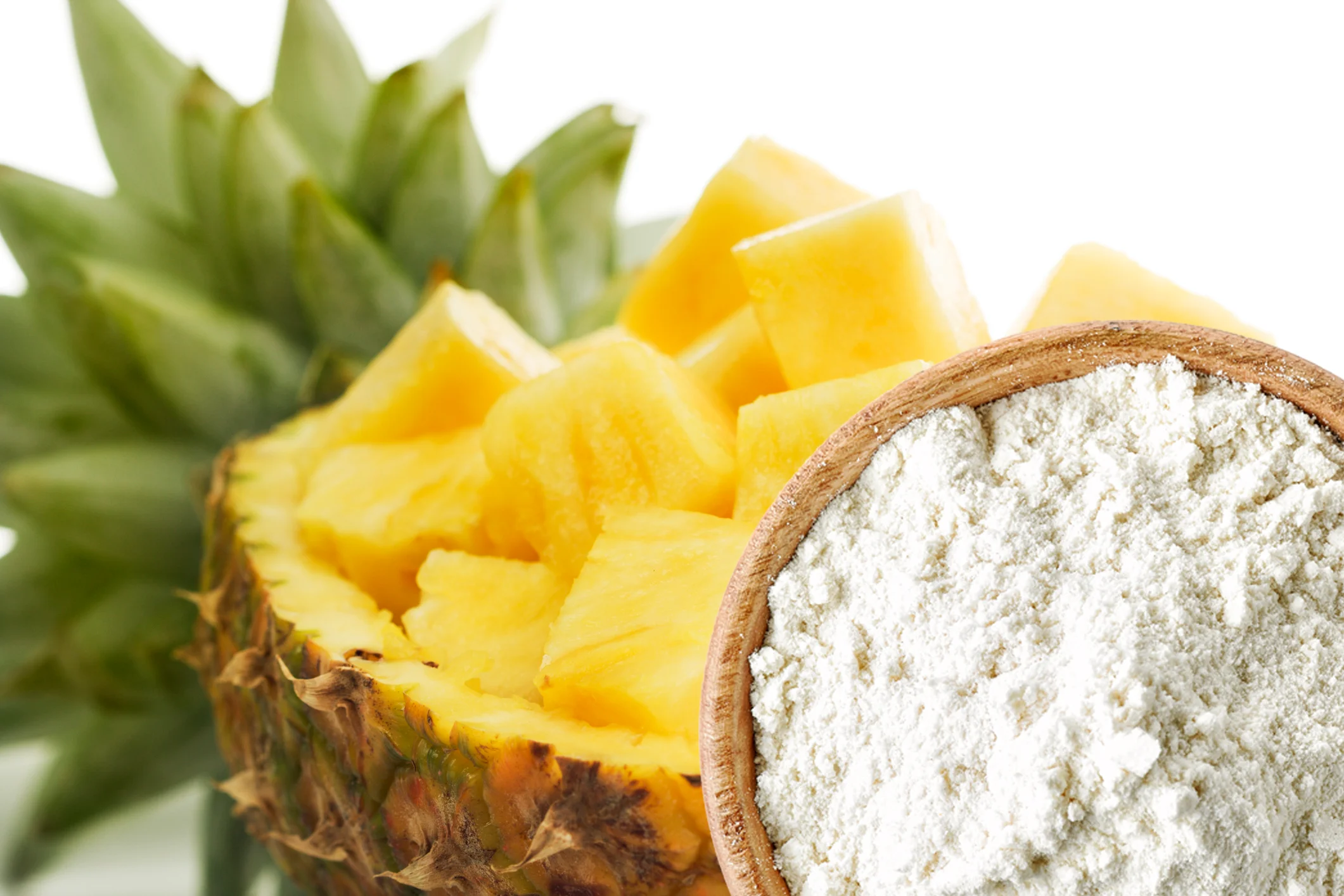 High Quality Bromelain enzyme powder GDU>1800 Pharmaceutical grade