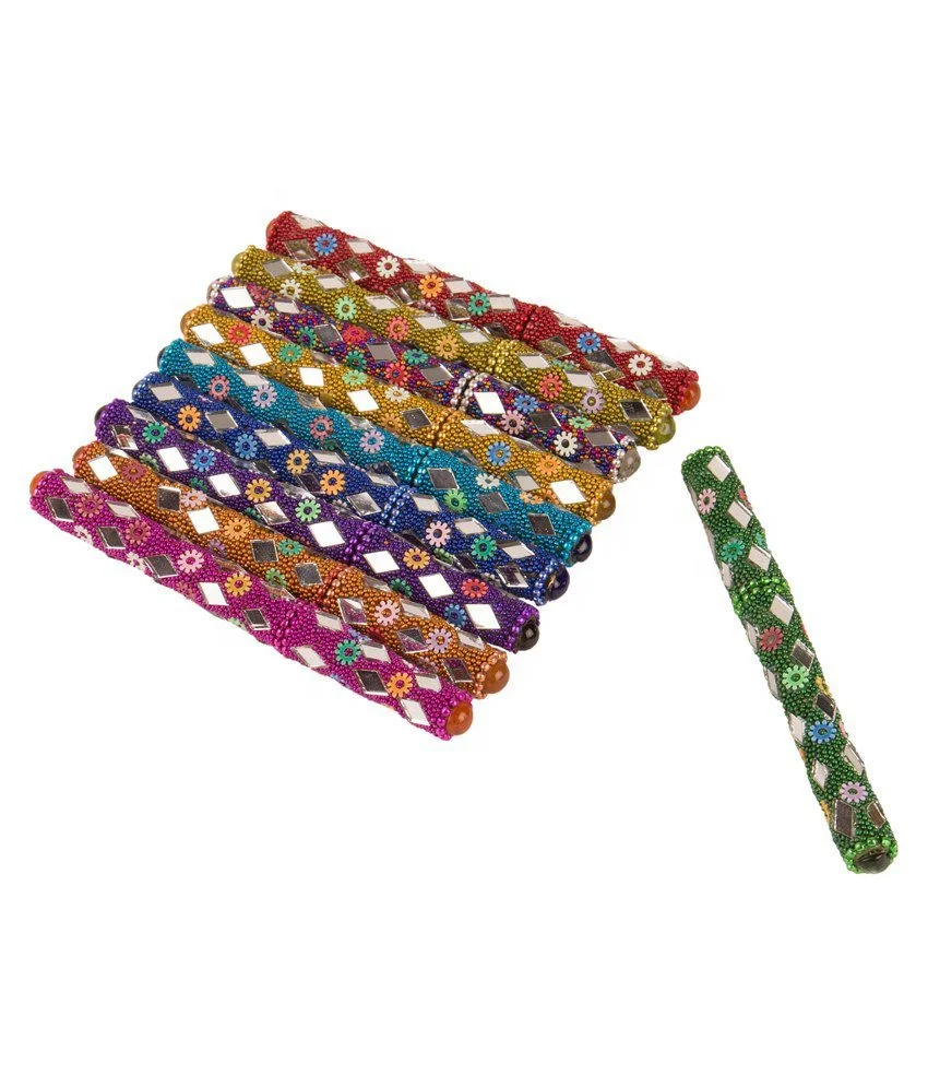 Set of 10 Pcs Rajasthani Jaipuri Decorative Useful Pens 5 Inches Multicolour Christmas Gift for him or her