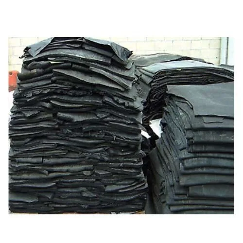 Unvulcanized rubber compounding  scrap SBR- NR base