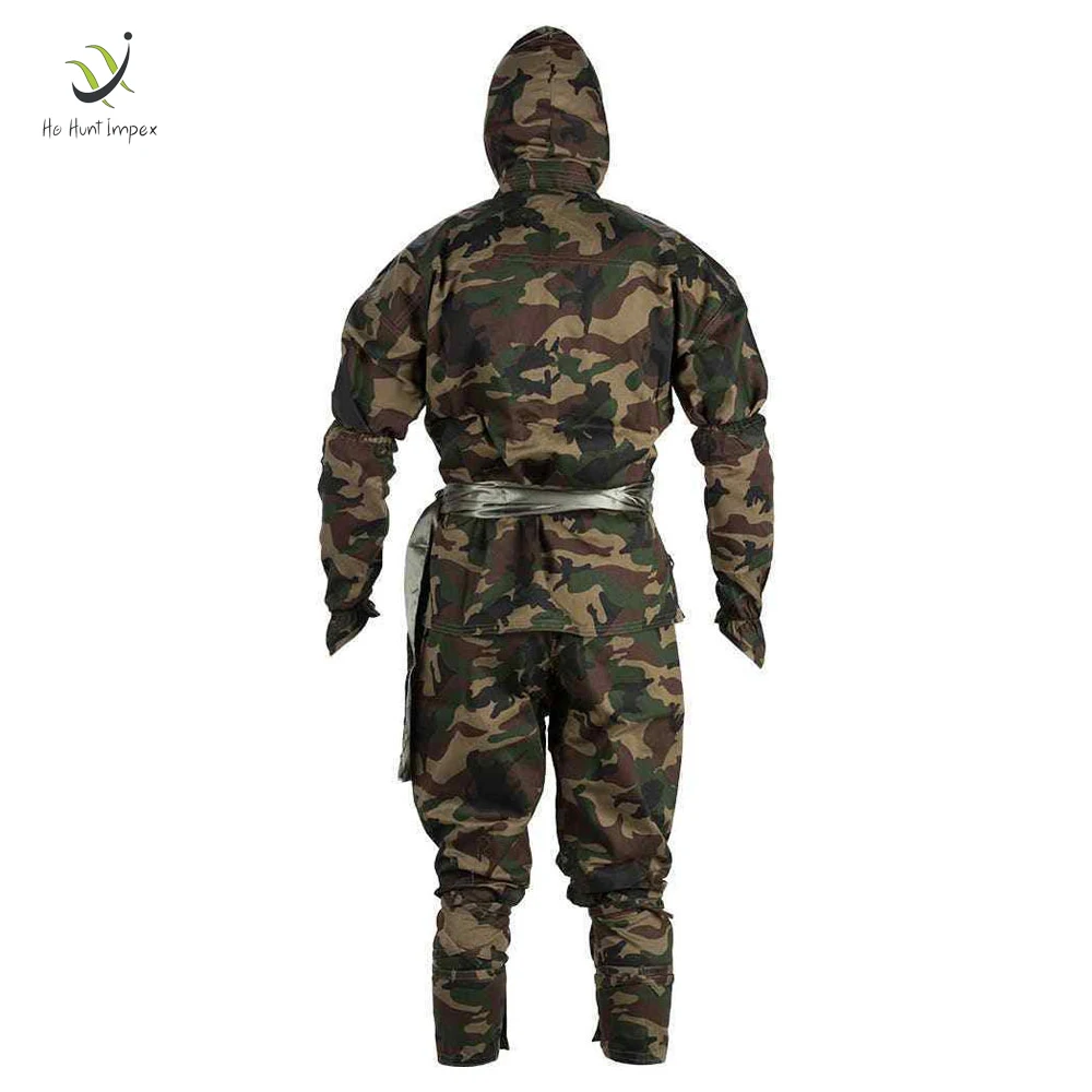 Wholesale Cheap Price Martial Art Wear High Quality 2022 Light Weight Best Design Full Sleeves Ninja Uniform