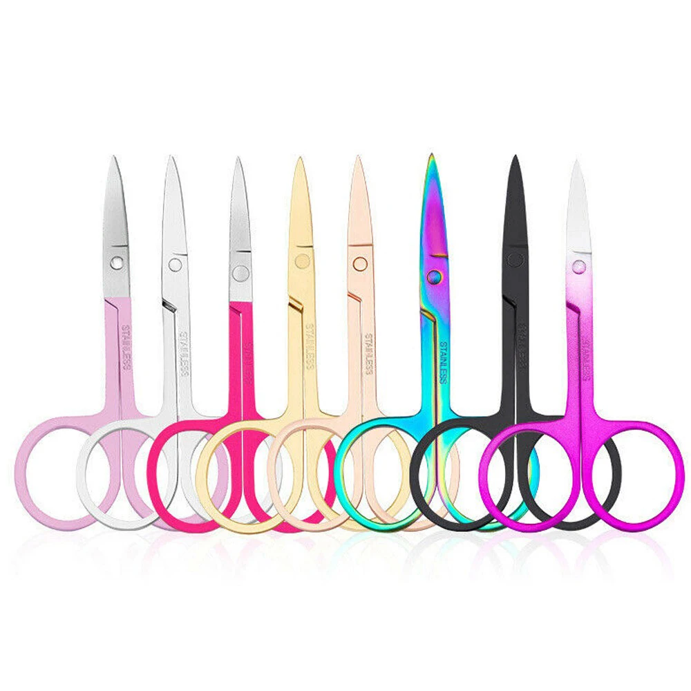 2022 Unique Design Best High Quality Safety Nail Cuticle Scissors Stainless Steel Nail Scissors For Sale