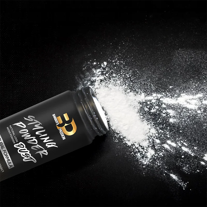 Factory Barber Salon Mens Hair Texture Styling Volume Powder For Natural Look No Oil or Greasy Residue