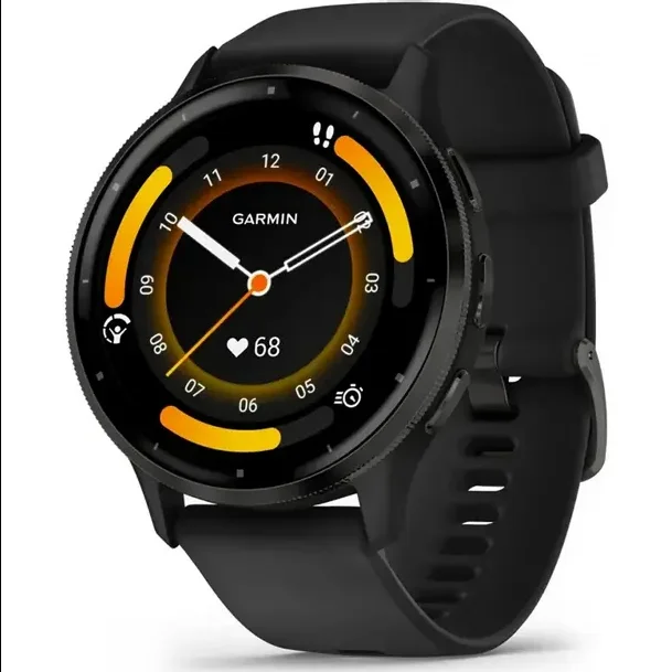 Умные часы gummins Venu 3 для бега и GPS с amooled дисплеем