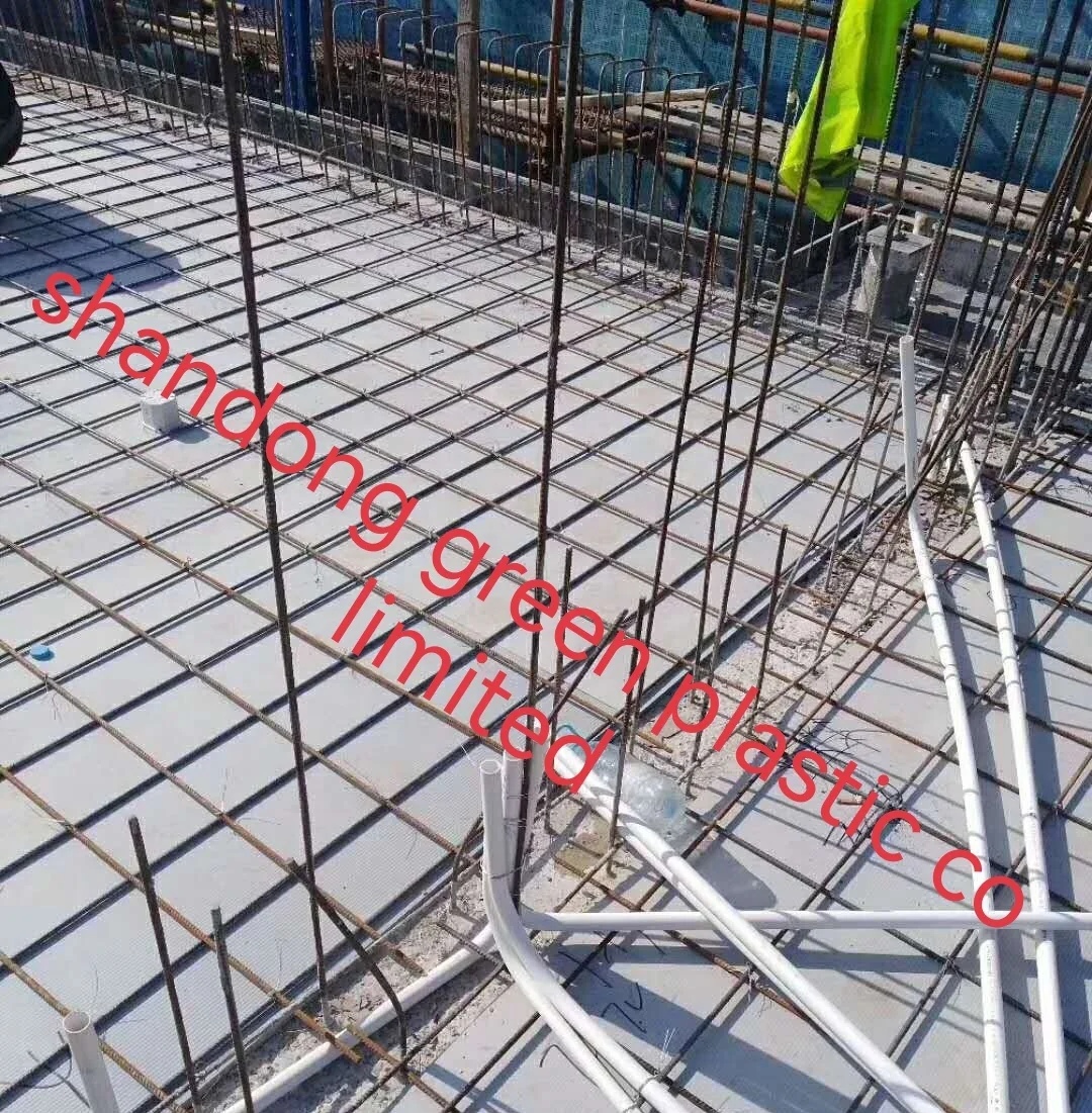 Marc 1250*2500mm 3/4 610*2500mm 18mm 20mm 21mm pp plastic concrete formwork for construction wall forms