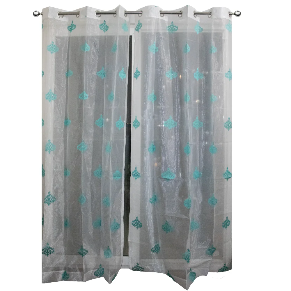 Soft Quality Luxury Transparent Sheer Curtain Decorative Best quality Sheer Curtain Exporter in India