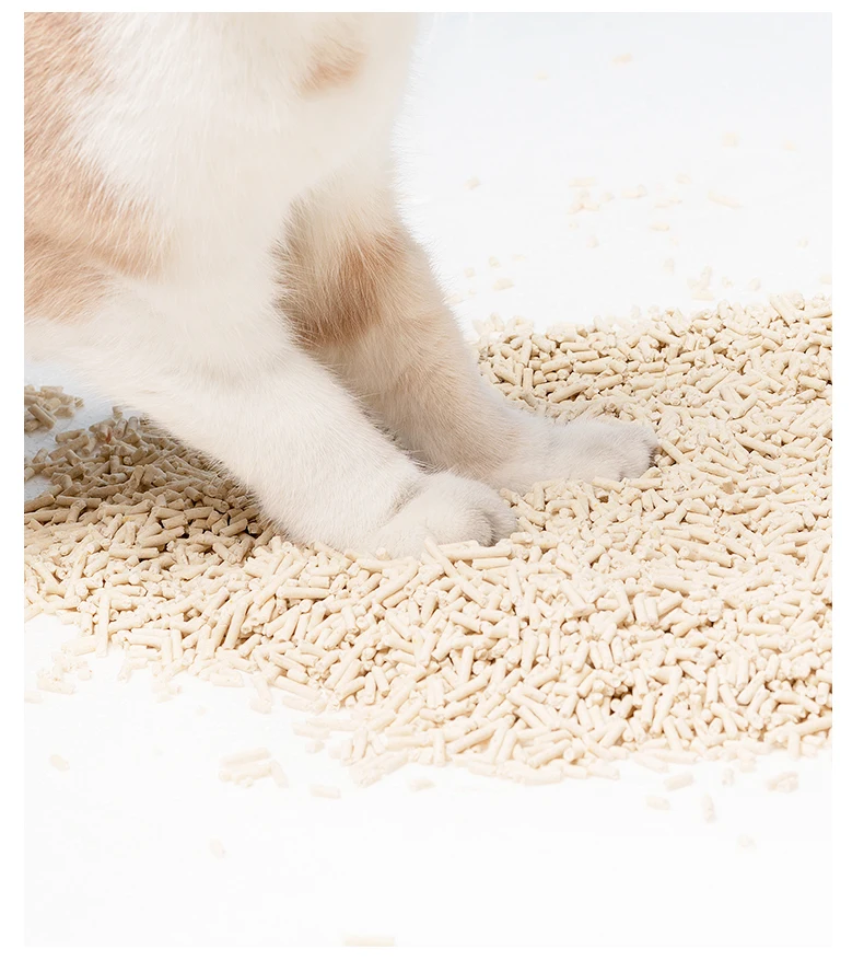 Best Quality Cat Litter made with Peas and Corn Starch without additives Available at Wholesale Price