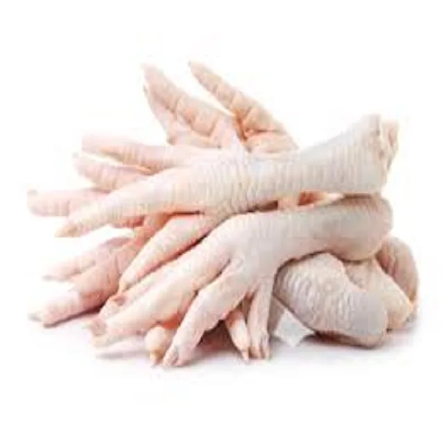 Frozen chicken feet paws in bulk for sale, chicken feet