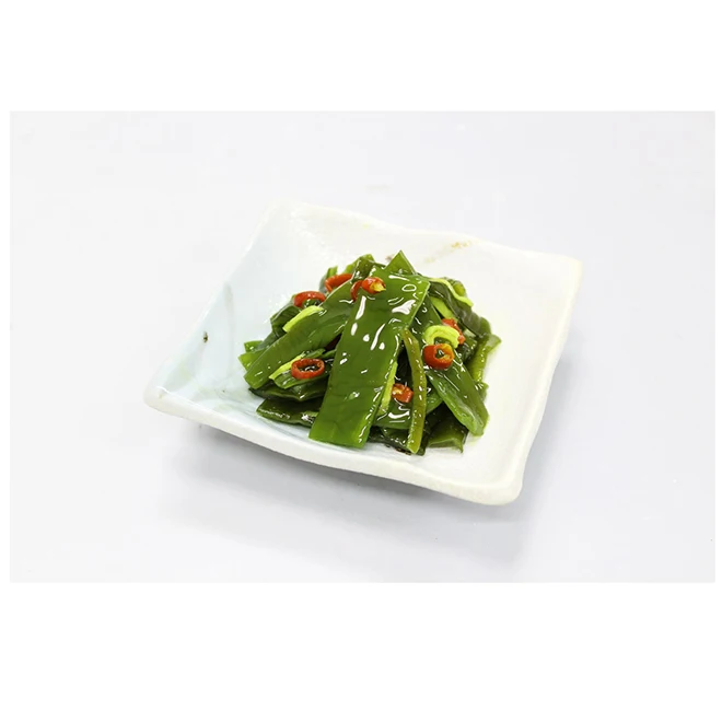 Sanriku Crispy Stem Seasoned Wakame Desalted Japanese Seaweed