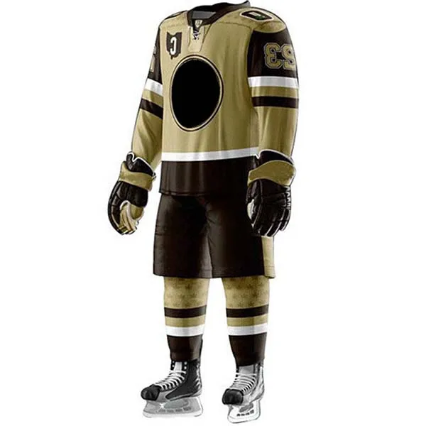 Unique Style Sublimation Sports Wear Customized Ice Hockey Uniform Set customize color Combination ice hockey Uniforms