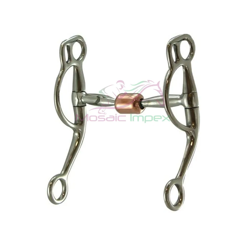 High Quality Spanish Dragon Fancy Horse Bit Stainless Steel Equestrian Jewelry for Horse Care Neoprene Bandage for Horse Riding